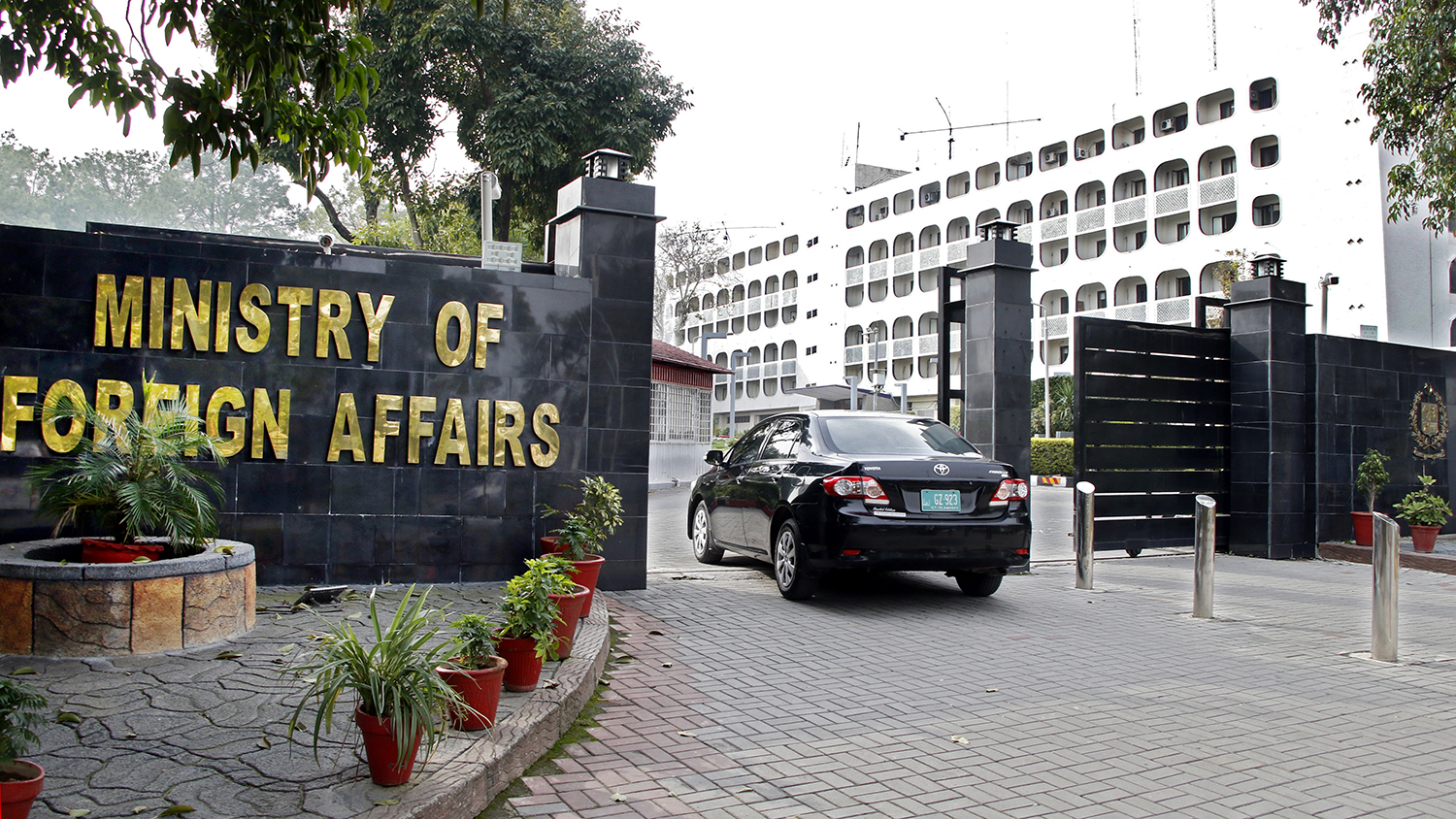 This photograph taken on January 22, 2020 shows a general view of Pakistan's Ministry of Foreign Affairs in Islamabad. (AN photo/File)