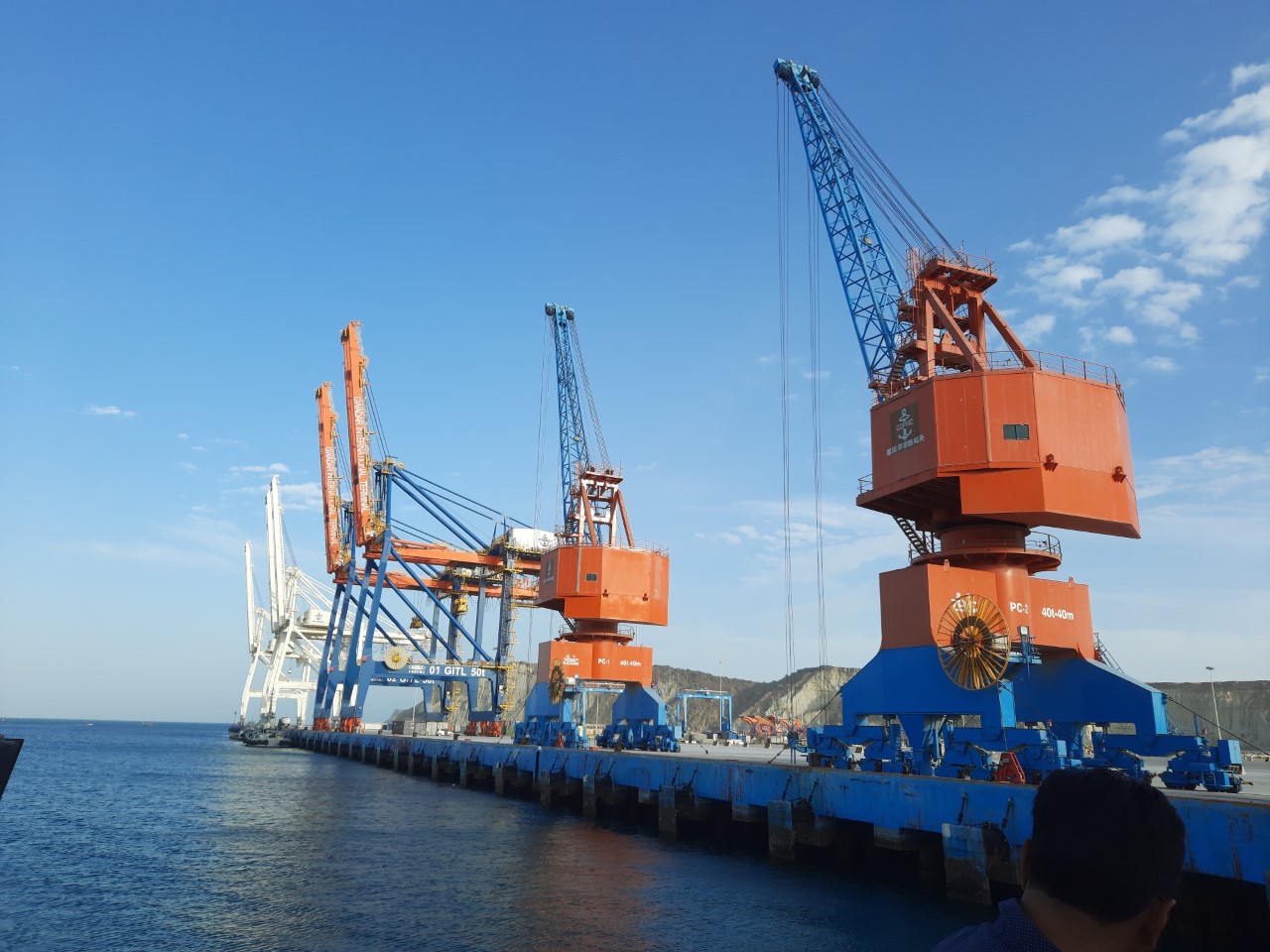 Gwadar port, Pakistan, February 15, 2021. (AN photo by Khurshid Ahmed)