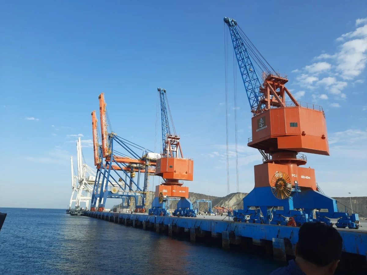 Gwadar port, Pakistan, February 15, 2021. (AN photo by Khurshid Ahmed)