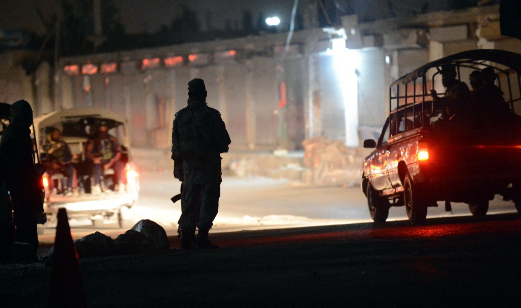 Pakistani security forces arrive to take position near military airbases after an attack by militants in Quetta, Balochistan on August 14, 2014. (AFP/File)