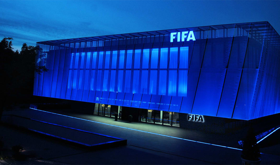 This undated photo shows Federation Internationale de Football Association (FIFA) headquarters in Zurich, Switzerland. (FIFA)