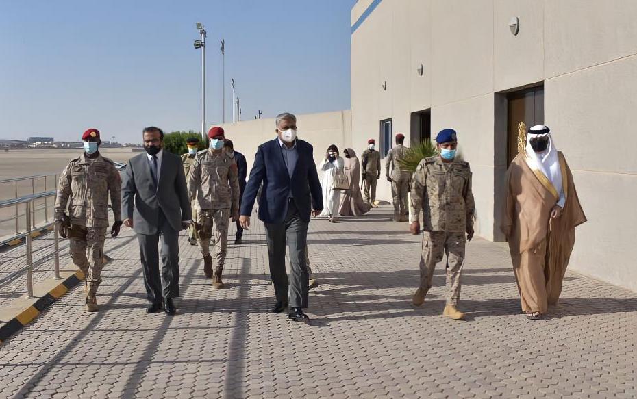 Pakistani army chief Qamar Javed Bajwa arrived in Riyadh on May 4, 2021 on an official visit. (Photo courtesy: Pakistan Embassy in Riyadh)