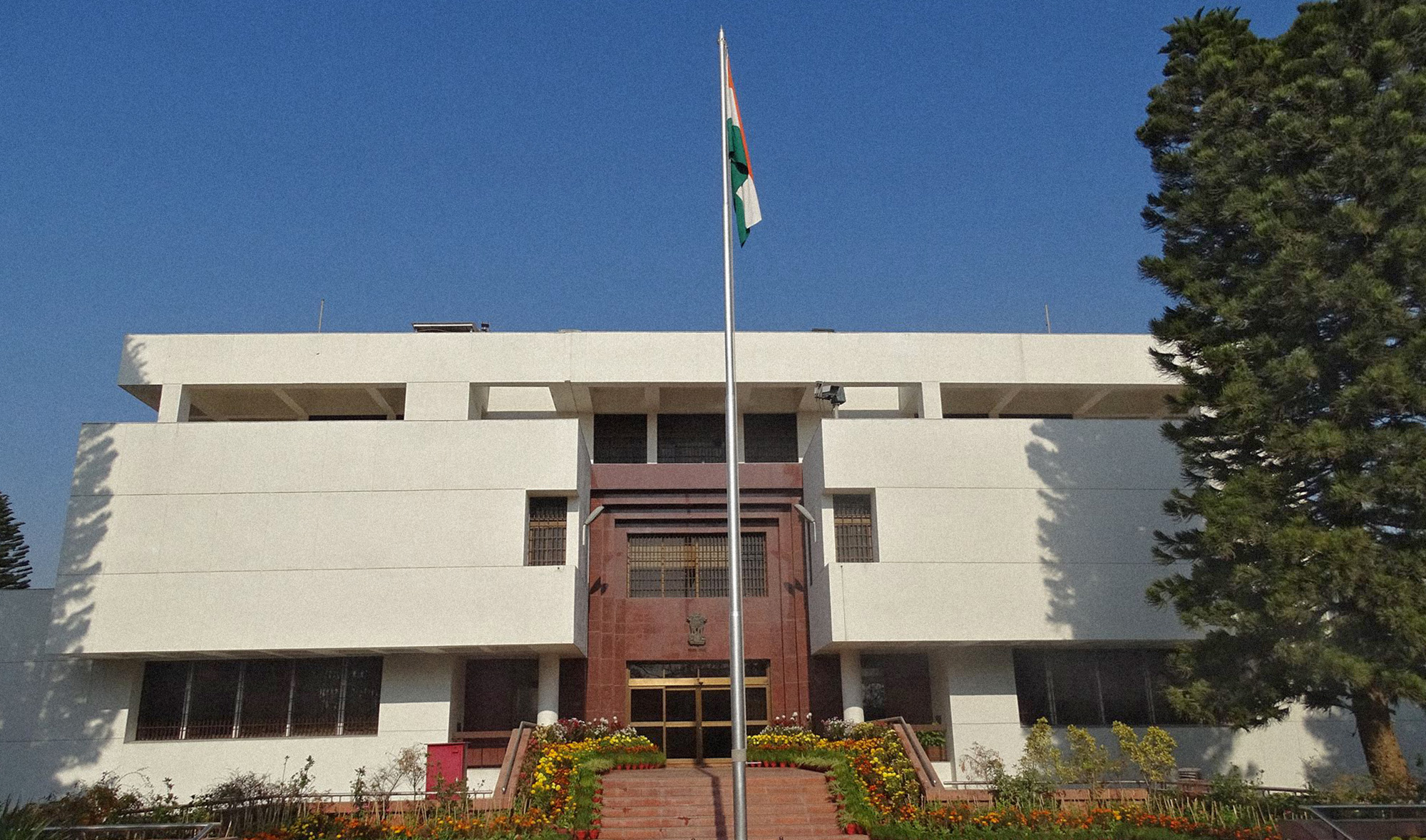 The undated file photo shows Indian Embassy in Islamabad, Pakistan. (Photo courtesy: @IndiainPak/Facebook)