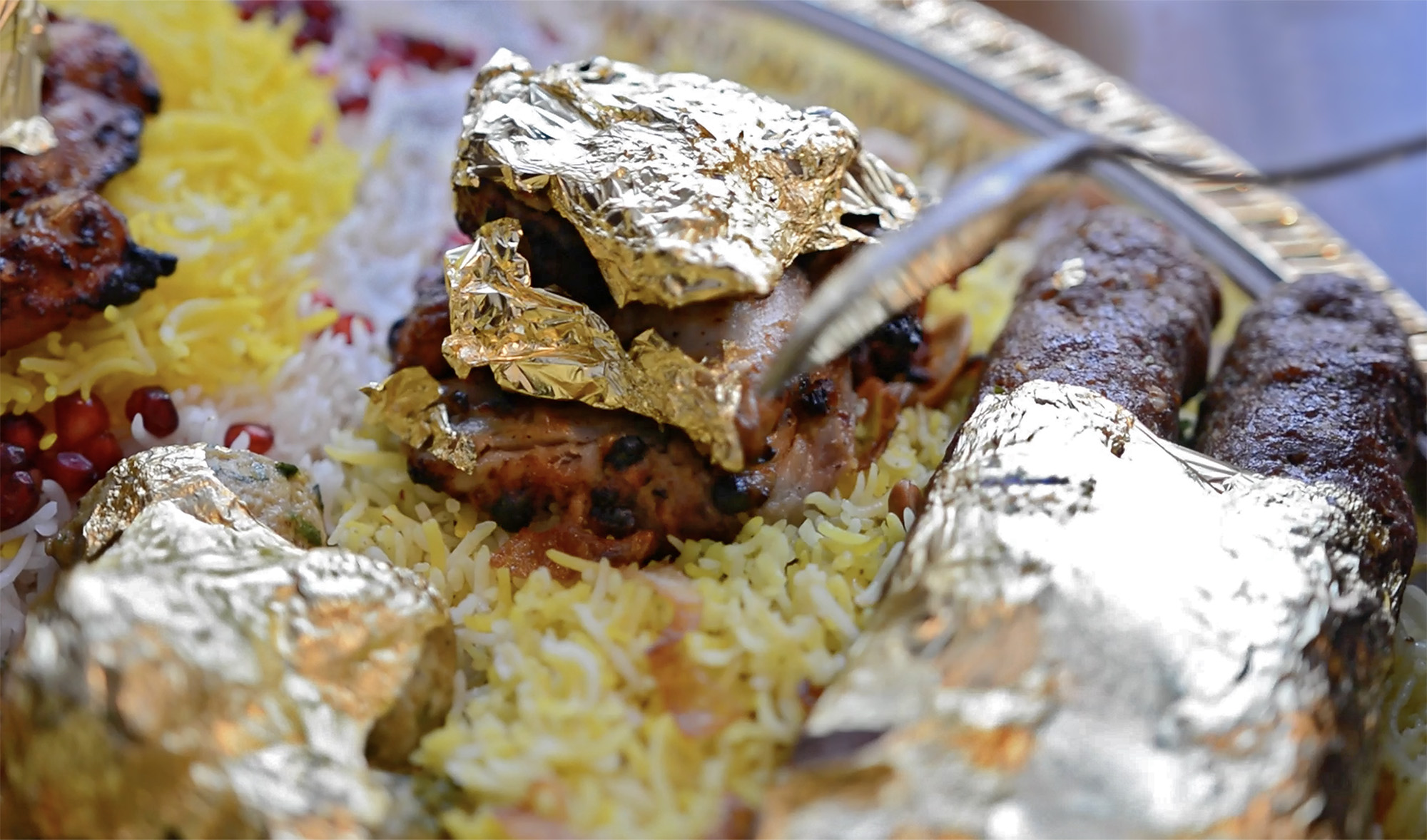 Oh my gold: Dubai restaurant raises biryani to a whole new 23-karat level
