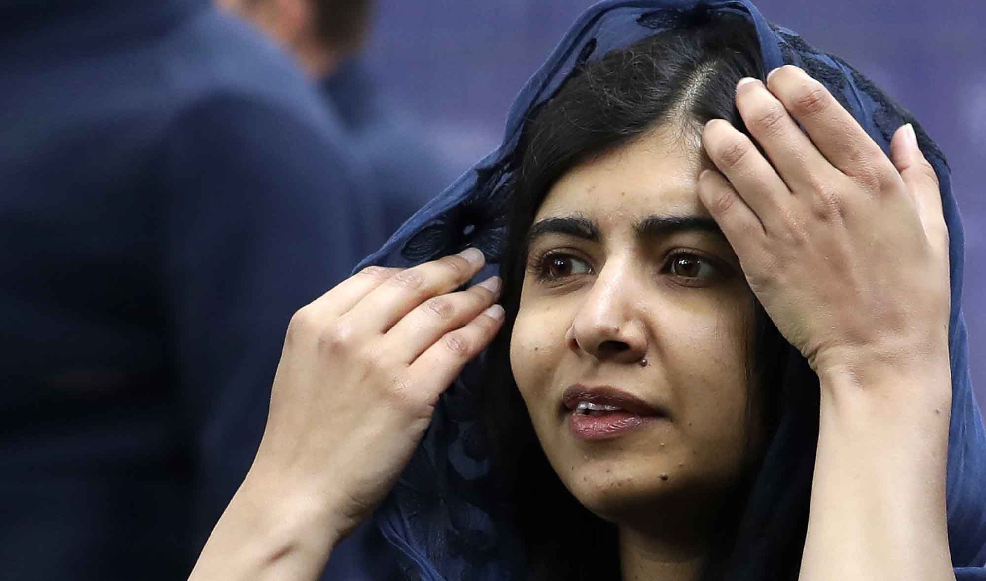 Malala Yousafzai during an interview ahead of the Cricket World Cup opening party along The Mall in London, United Kingdom, on May 29, 2019. (AP/File)