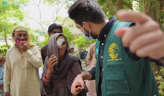 Saudi aid agency completed voluntary medical campaigns in Pakistan. (SPA)