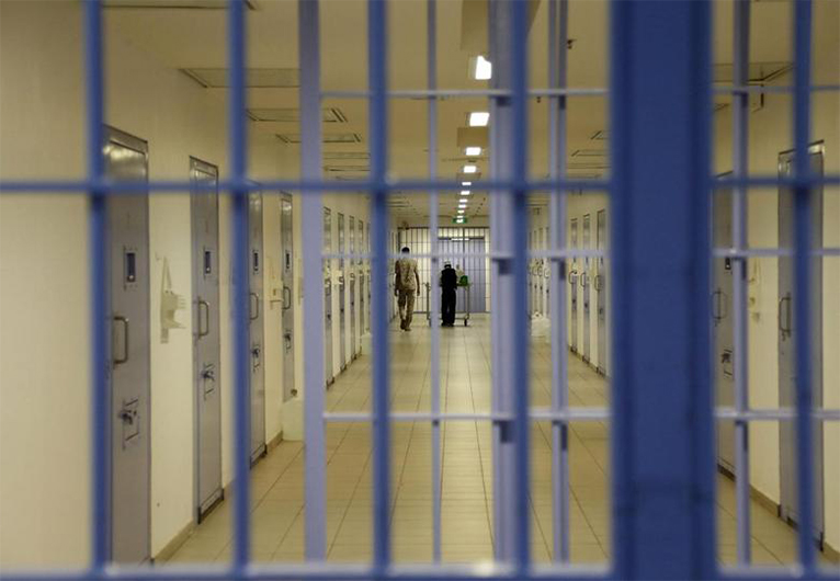 A general view of Ha'er Prison in Saudi Arabia July 6, 2015. (REUTERS)