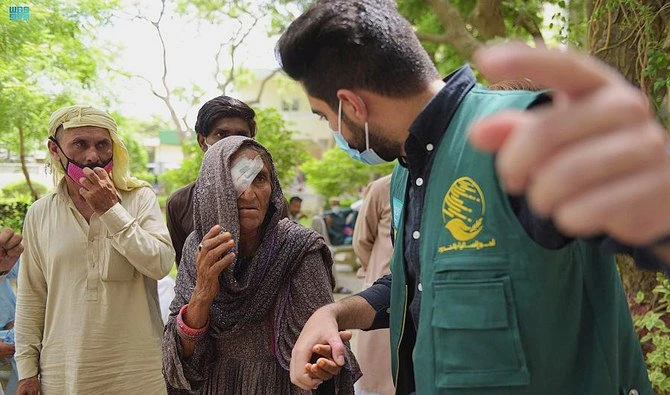 Saudi aid agency completed voluntary medical campaigns in Pakistan. (SPA)