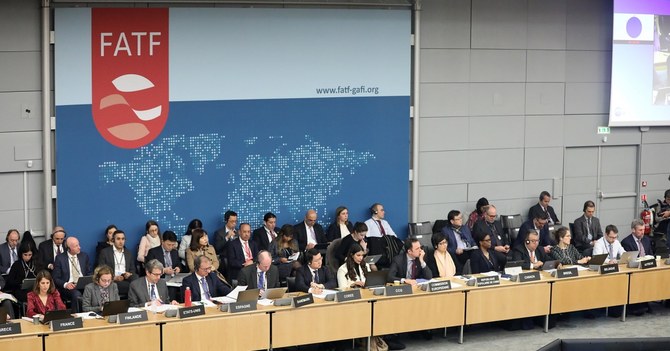 Financial Action Task Force plenary session in progress on Feb. 19, 2020 in Paris. (Photo courtesy: FATF/File)