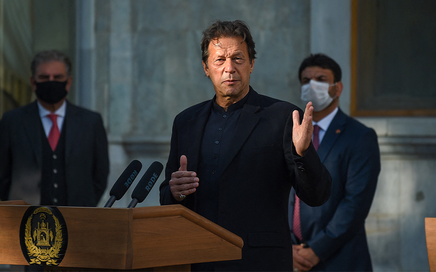 Pakistan not responsible for Afghan Taliban, nor group’s spokesperson — PM Imran