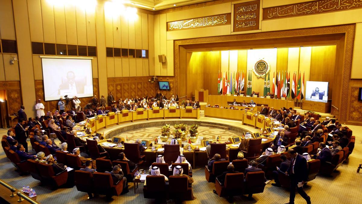 This undated file photo shows a session in progress at the Arab Parliament. (Photo courtesy: social media)
