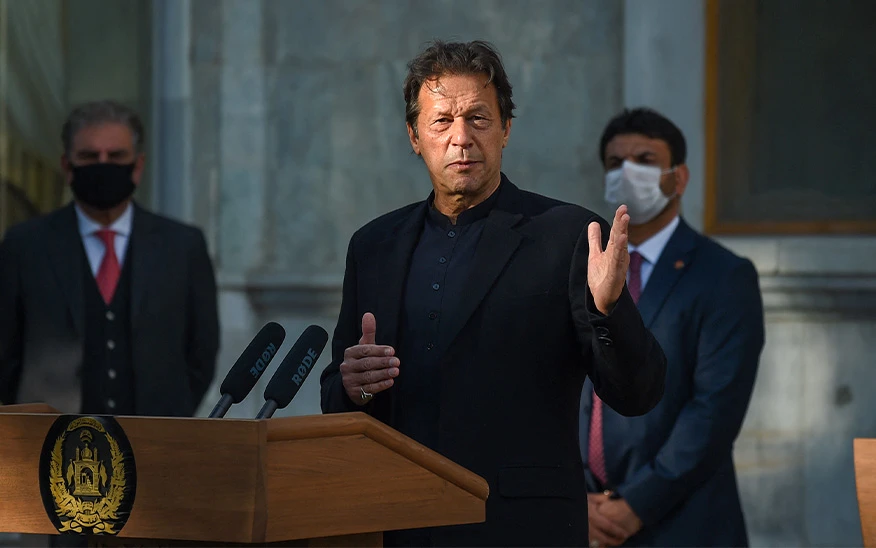 Pakistan not responsible for Afghan Taliban, nor group’s spokesperson — PM Imran