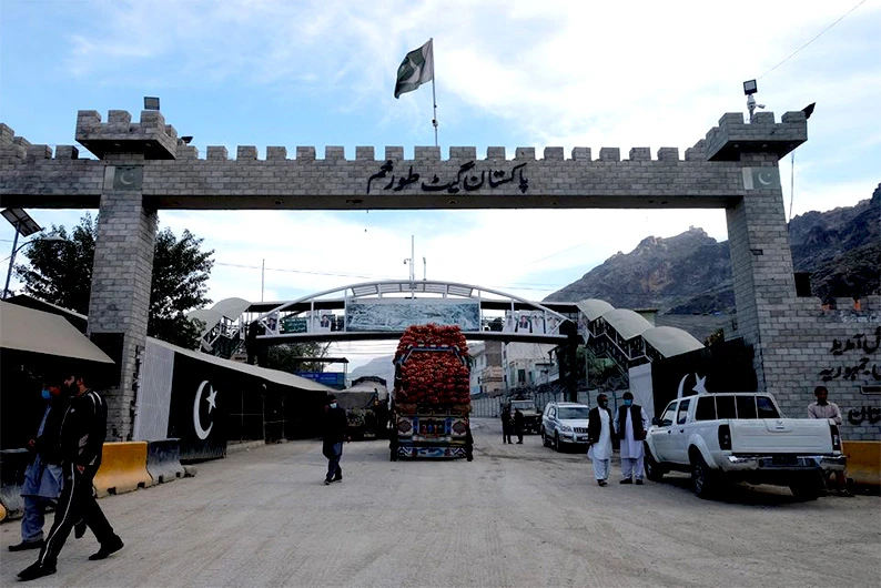 A general view of the border post in Torkham, Pakistan, December 3, 2019. Picture taken December 3, 2019. (REUTERS)