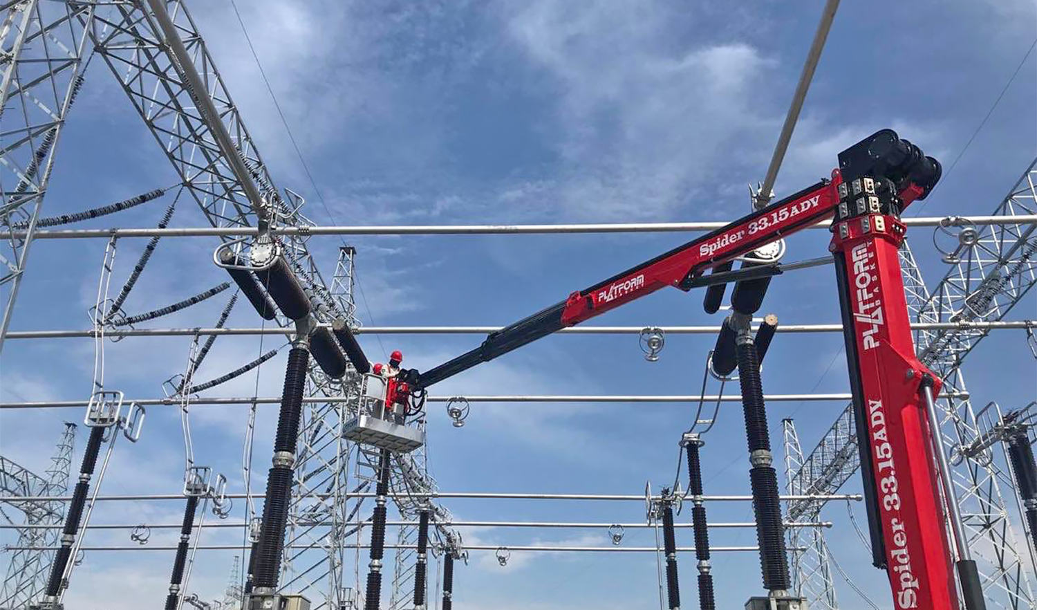 The picture shared on August 8, 2020 shows 660kV Matiari-Lahore HVDC Transmission line Project under CPEC in Pakistan. (Photo courtesy: @AsimSBajwa/Twitter)