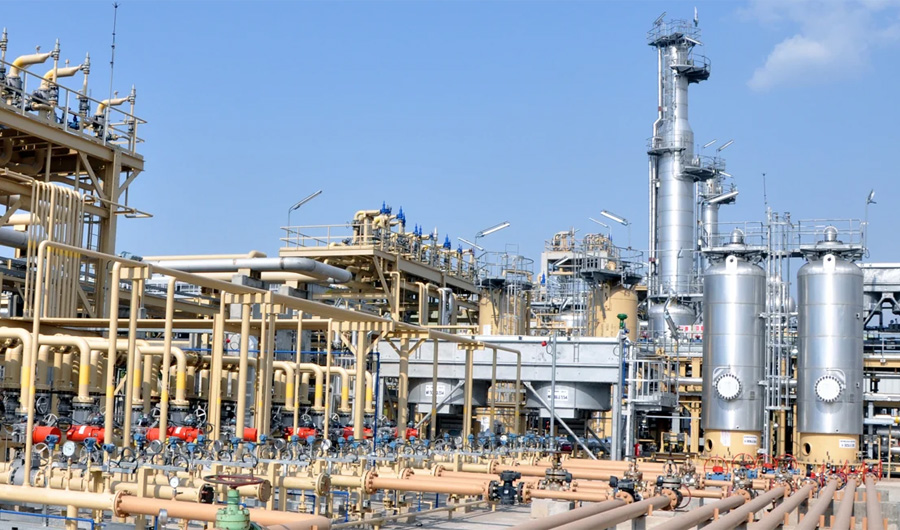This undated photo shows Adhi field of Pakistan Petroleum Ltd. in Rawalpindi, Pakistan. (Photo courtesy: PPL)