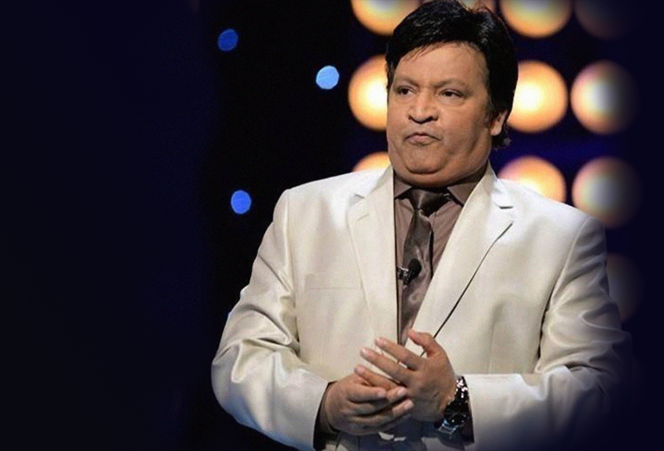 The undated photo shows Pakistani actor-comedian Umer Sharif who passed away in Germany on October 02, 2021. (Photo courtesy: Social media)