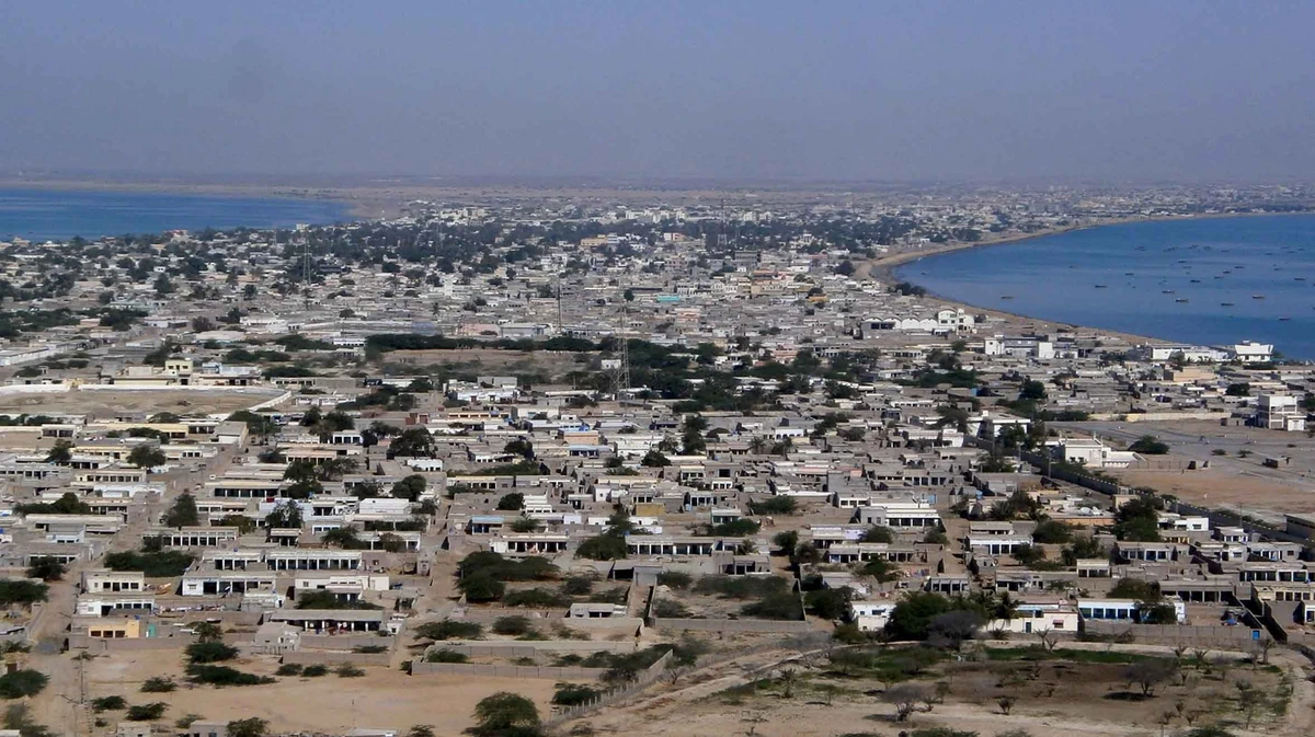 A general view of the residential area in Pakistan's port city of Gwadar on February 12, 2013. (AFP/File)