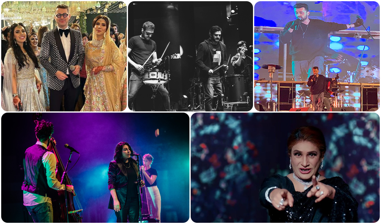 Guinness record and a Grammy: Pakistan’s music year in review