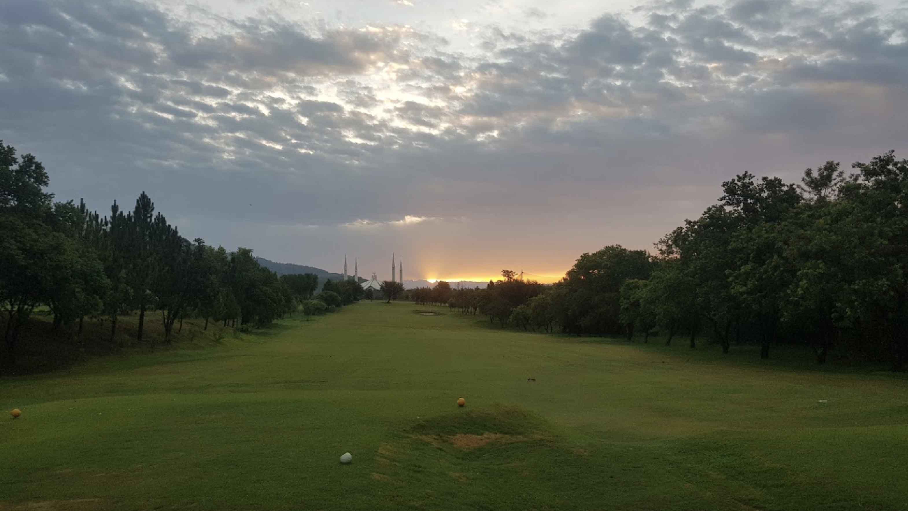 This undated file photo shows a general view of the Margalla Greens Golf Club in Islamabad, Pakistan. (Photo courtesy: Yusuf Durrani)