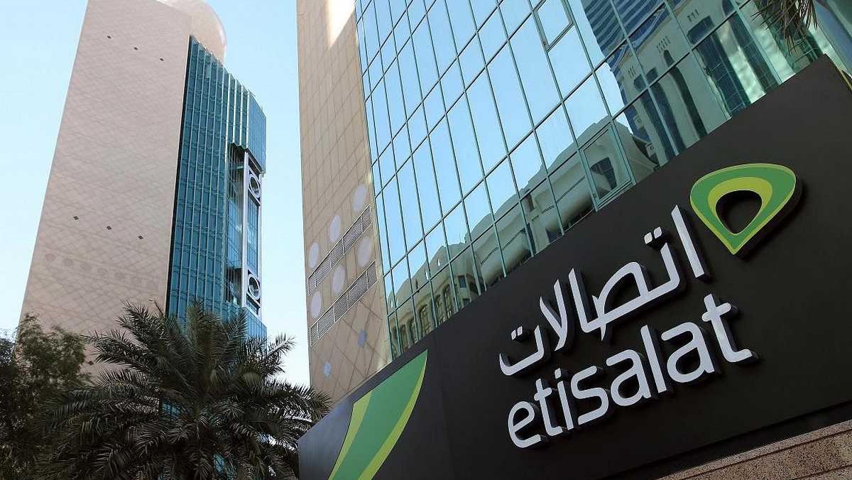 This undated file photo shows Etisalat business center in Dubai. (Etisalat/Handout via Reuters)