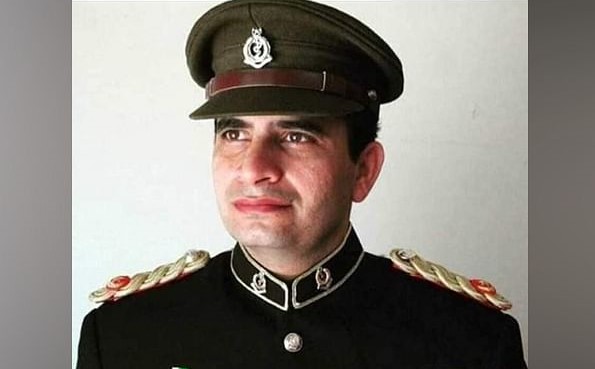 This undated photo shows Kailash Kumar, the first Hindu officer to be promoted to the rank of lieutenant colonel in the Pakistan Army. (Photo courtesy: Social Media)
