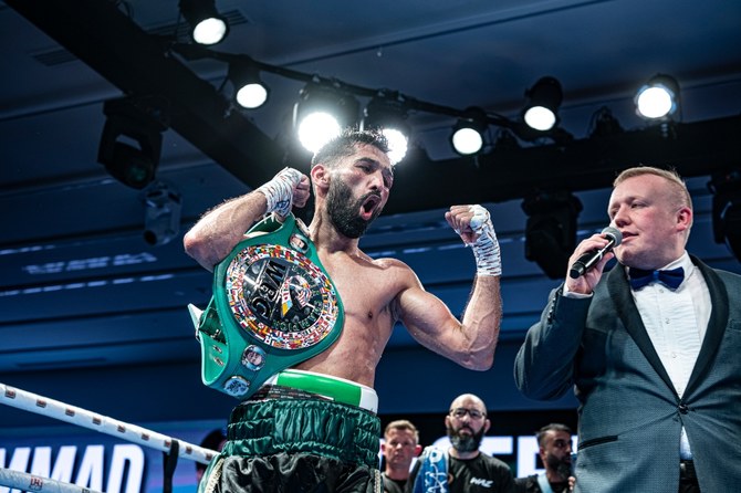 Muhammad Waseem faces undefeated IBF flyweight world champion Sunny Edwards on March 19 in Dubai. (Probellum)