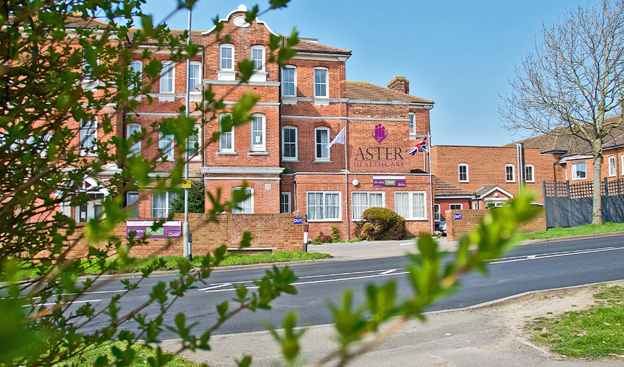 A view of St Dominic’s Nursing Home, situated in St Leonards-on-Sea in East Sussex, that a variety of services, including elderly, dementia, respite care and convalescence stays. (photo courtesy Aster Healthcare)