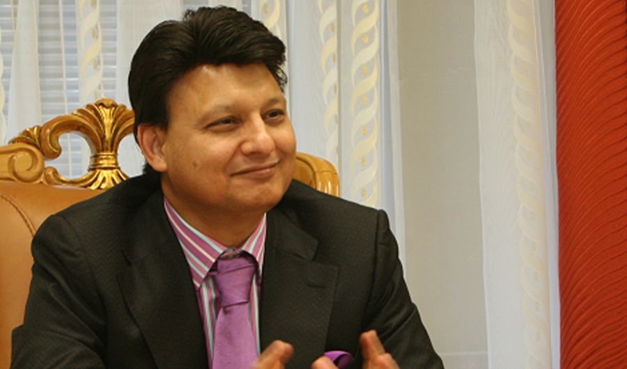 This undated photo shows Ukrainian businessman of Pakistani origin Mohammad Zahoor. (Photo courtesy: Mohammad Zahoor/ Twitter)