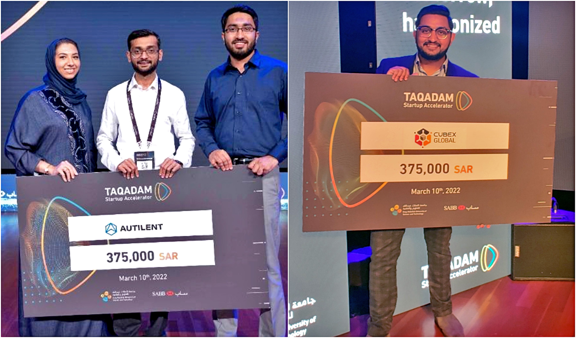 Two Pakistani startups win $100,000 each at Saudi accelerator showcase