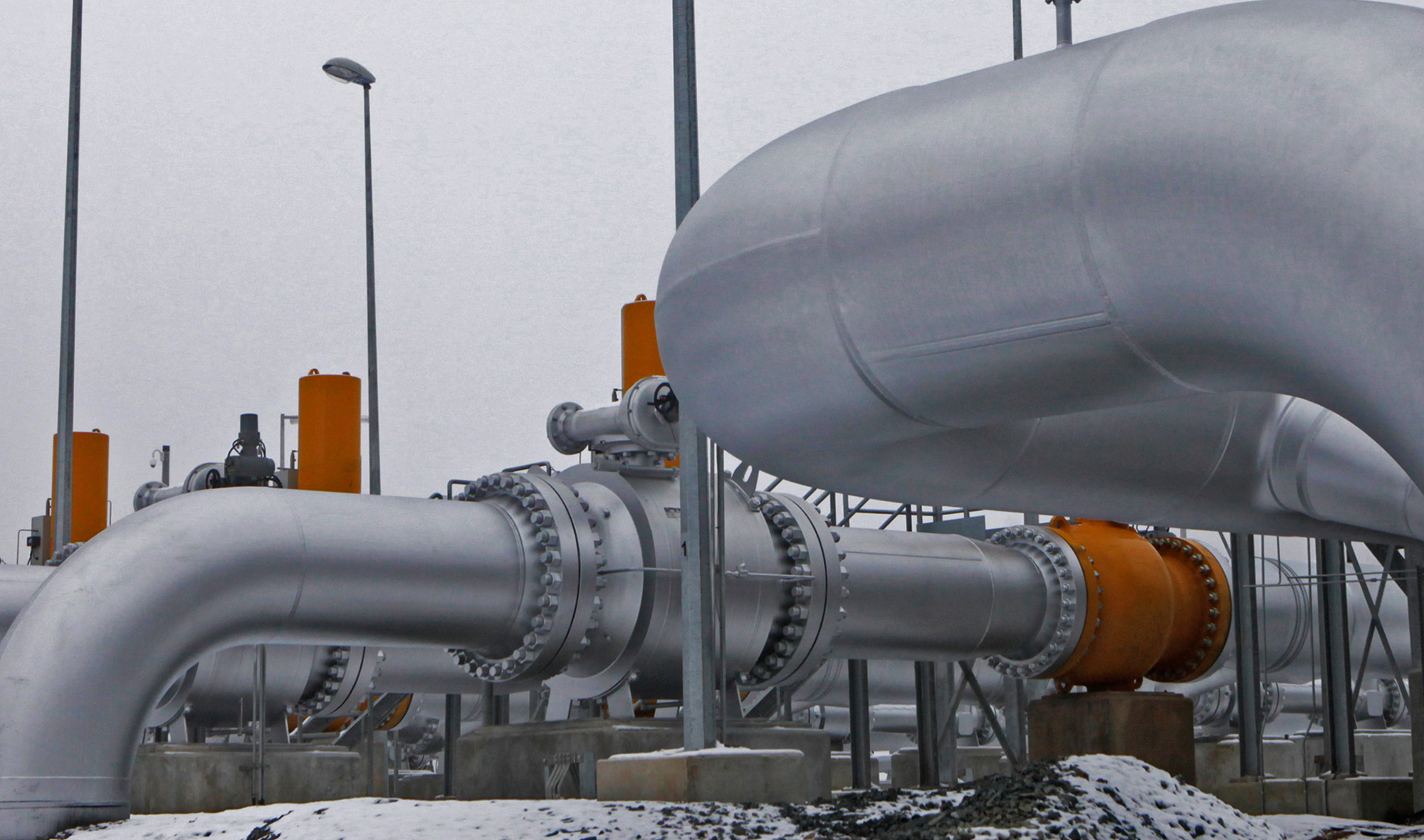 This undated generic photo shared by Inter State Gas Systems (ISGS)'s website shows Gas Distribution Pipelines. (Photo courtesy: ISGS/File)