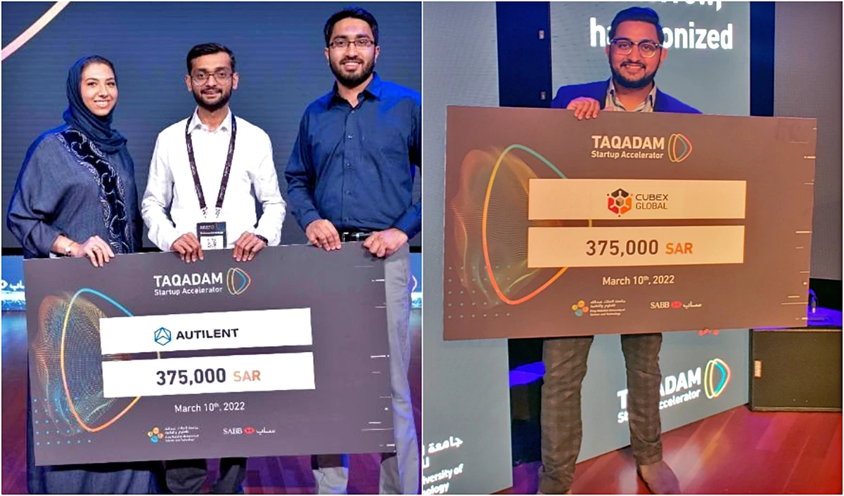 Two Pakistani startups win $100,000 each at Saudi accelerator showcase