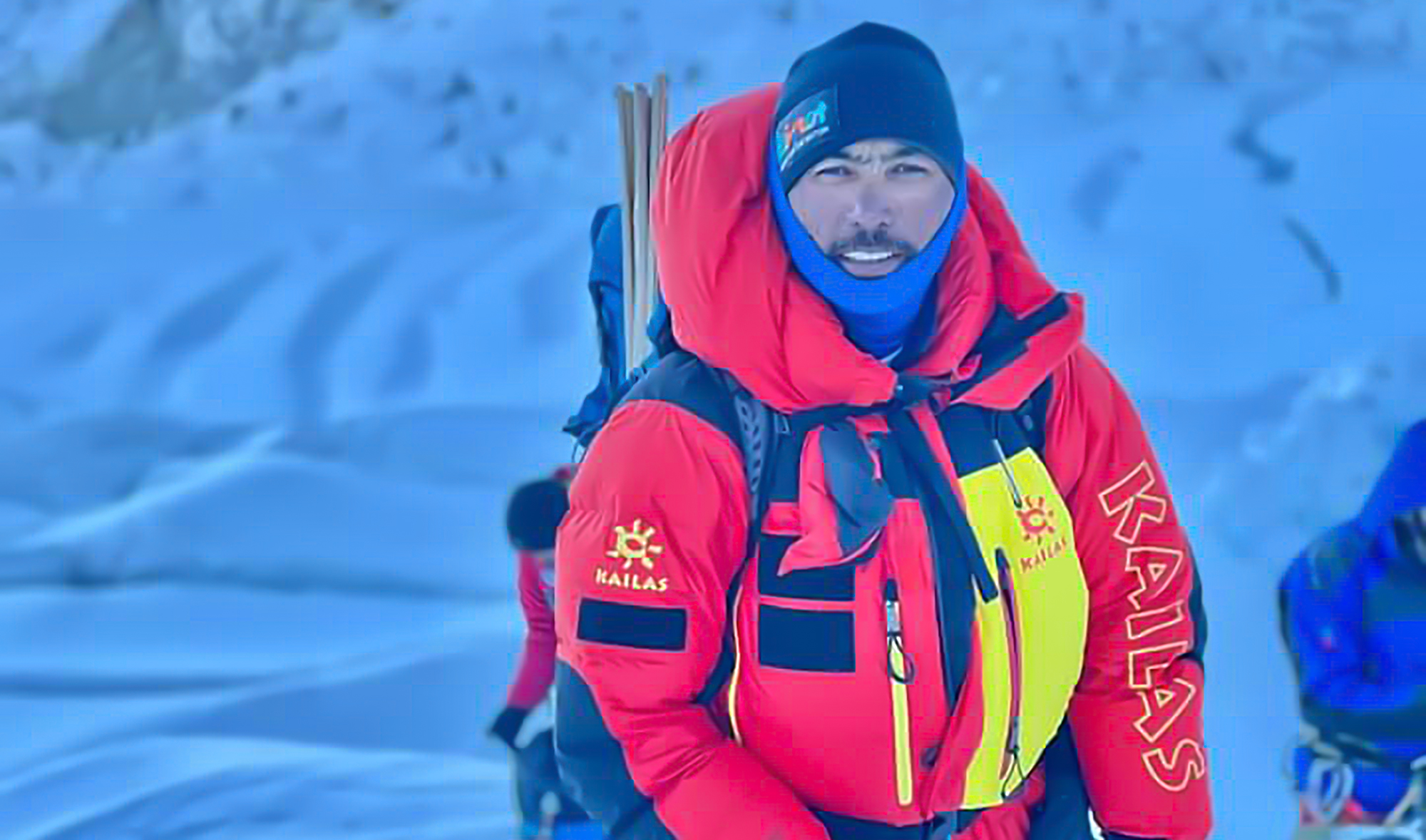 This undated file photo shows Pakistani mountaineer Sirbaz Khan. (Photo courtesy: social media)