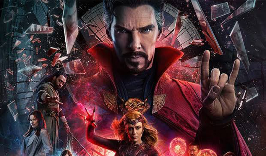 This image shows the poster of Hollywood film "Doctor Strange".