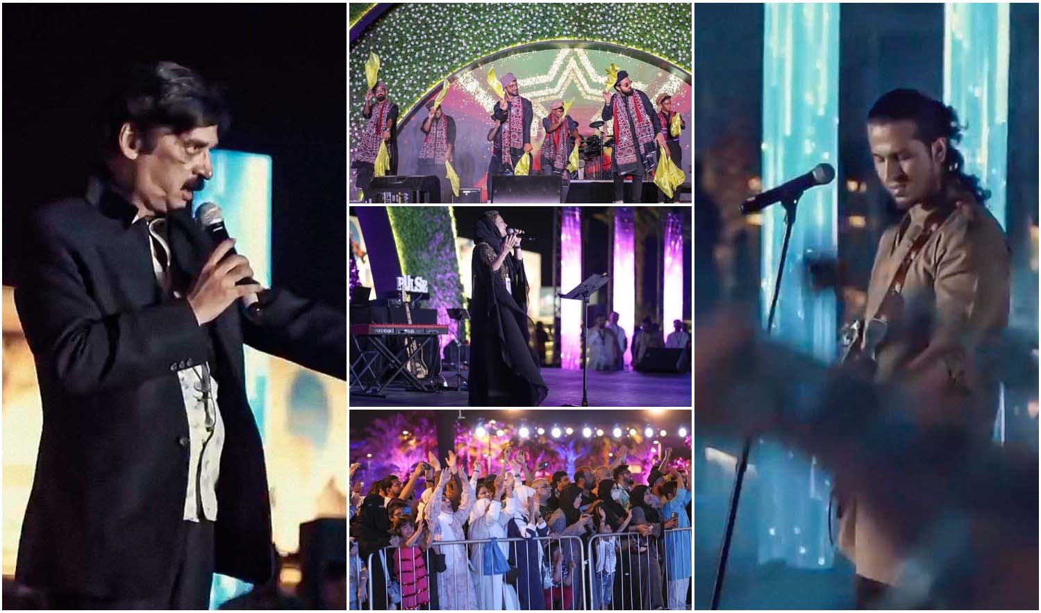 Pakistani entertainers draw thousands of visitors to Jeddah Season 2022