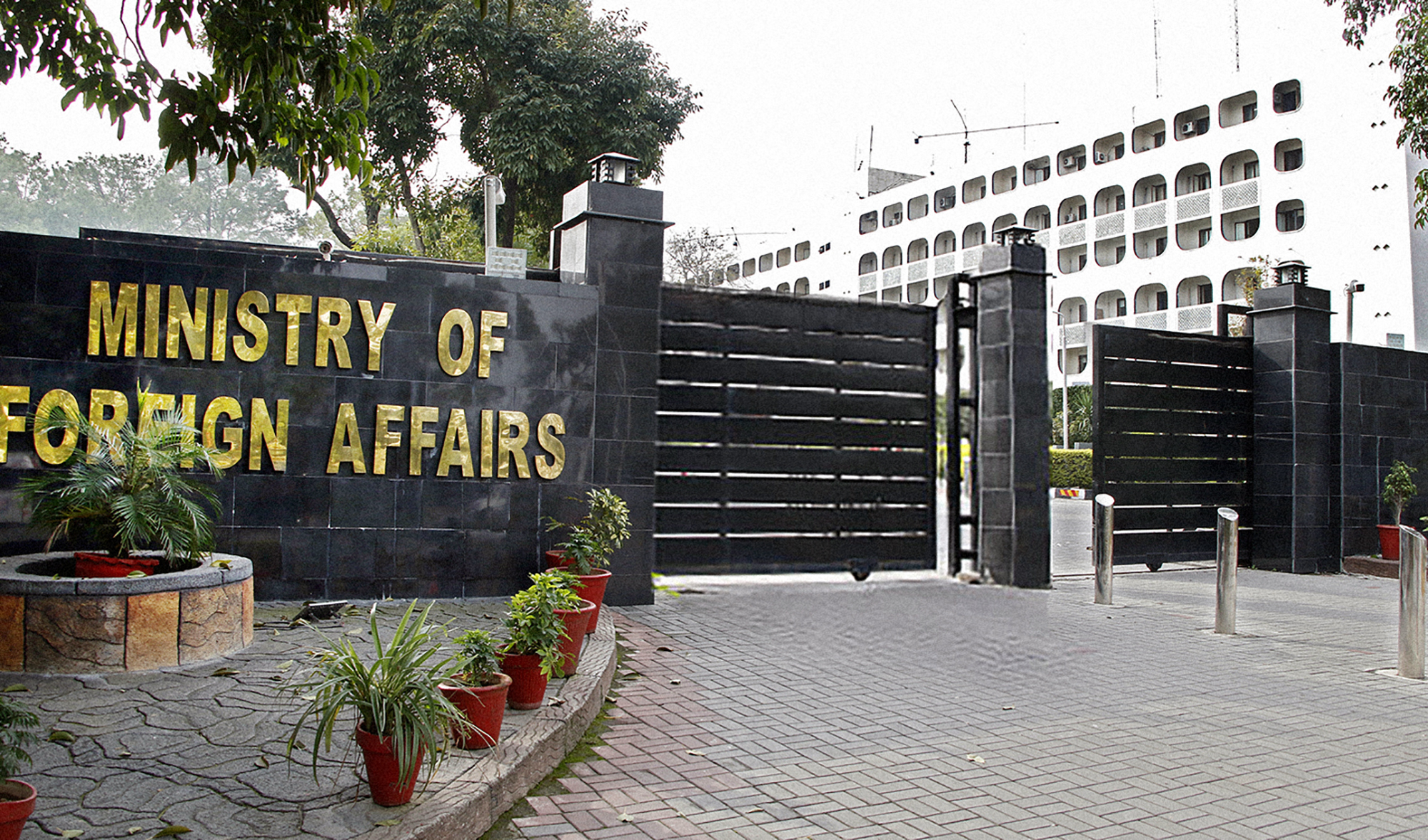 The photograph shows the Ministry of Foreign Affairs building in Islamabad, Pakistan, on January 22, 2020. (AN photo/File)