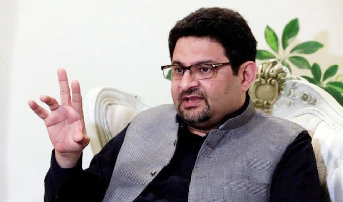 Pakistan's finance minister Miftah Ismail speaks with Reuters in Islamabad on December 28, 2017.(Reuters/File)