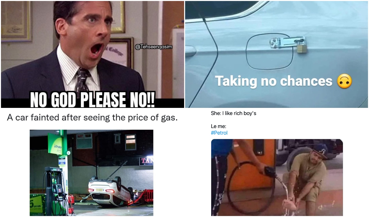 Pakistanis turn to social media to mine humor from shock of petrol price hike