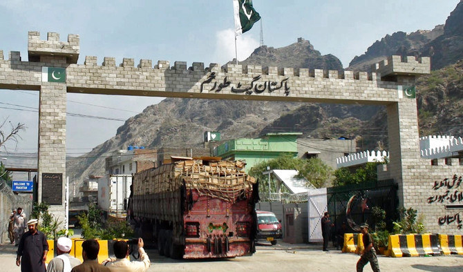 A general view of the busy Torkham border crossing between Pakistan and Afghanistan on September 18, 2019. (AN Photo/FILE)
