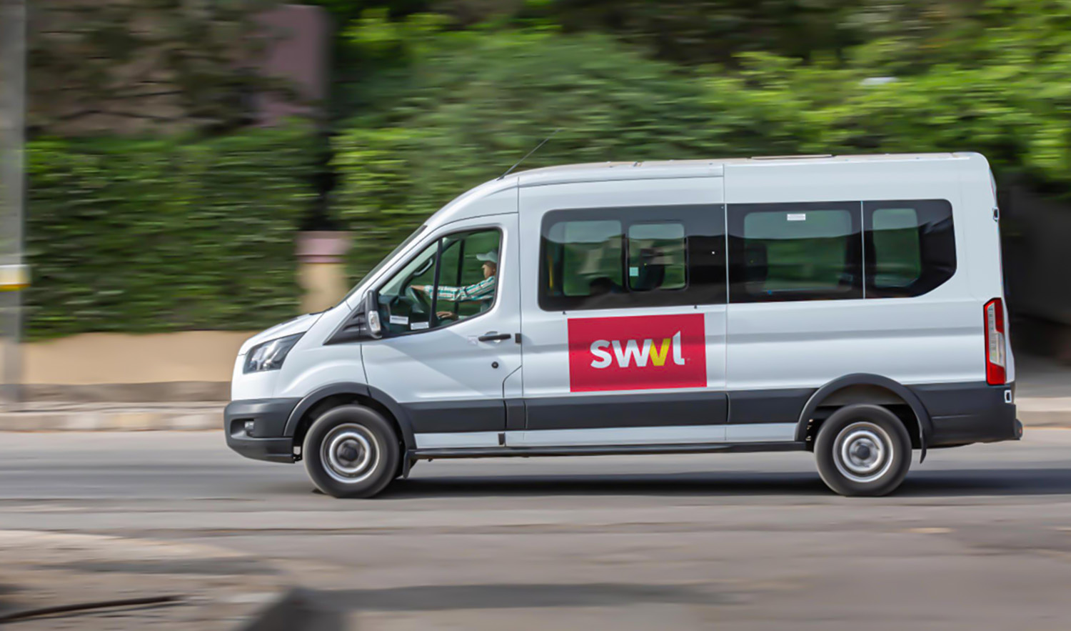 An undated file photo of a Svwl van. (Photo courtesy: social media)