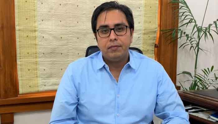 The undated photo shows Dr. Shahbaz Gill, a senior Pakistan Tehreek-e-Insaf (PTI) leader and former prime minister Imran Khan’s chief of staff. (Social media)