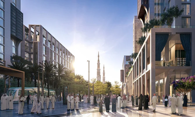 The project will be built on a 1.5 million square meter area and will include hotels, open squares and green areas by 2030. (Supplied)