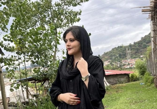 Last week, Mahsa Amini, a 22-year-old Iranian woman reportedly suffered a serious head injury and was declared brain dead following her arrest by the morality police in Tehran. (Reuters)