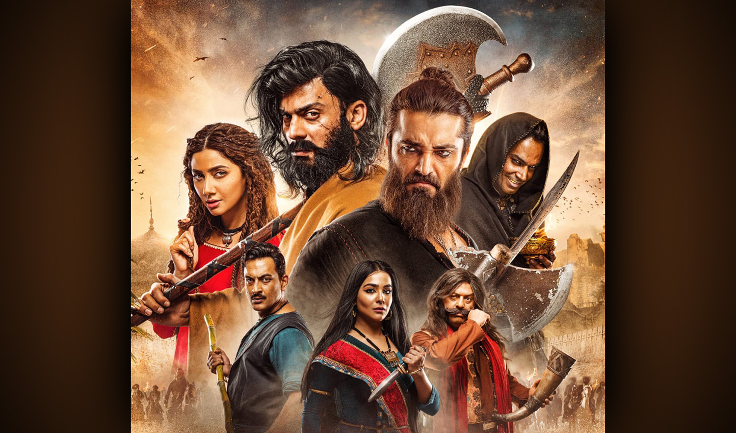 Official poster of 'The Legend of Maula Jatt' releasing on October 13, 2022. Picture courtesy: Instagram (@maulajattofficial)