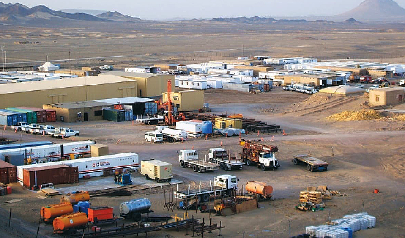 A file photo of the site of the gold and copper mine exploration project of Tethyan Copper Company (TCC) in Reko Diq, in Balochistan, Pakistan. (Photo courtesy: TCC)