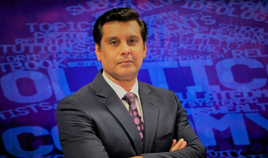 This file photo shows Pakistani journalist Arshad Sharif who was shot dead in Nairobi, Kenya on October 24, 2022.(Photo courtesy: Social Media)