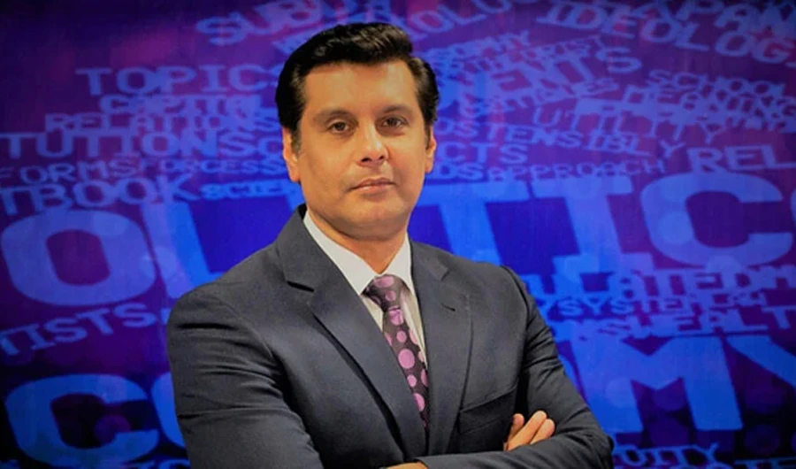 This file photo shows Pakistani journalist Arshad Sharif who was shot dead in Nairobi, Kenya on October 24, 2022.(Photo courtesy: Social Media)
