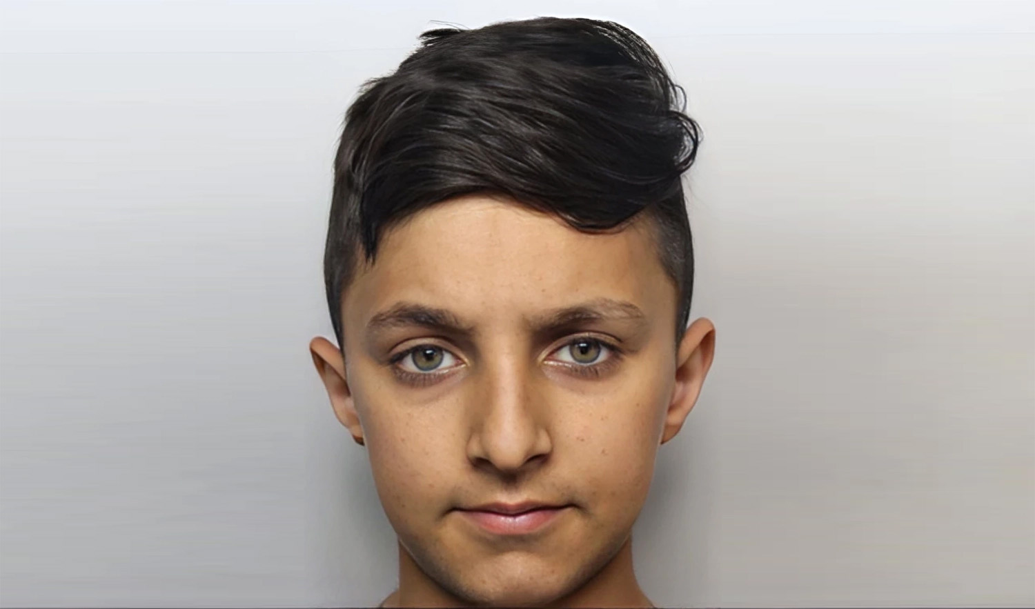 An undated file photo of the 14-year-old British boy Adil Khan. (Photo courtesy: The Sun)