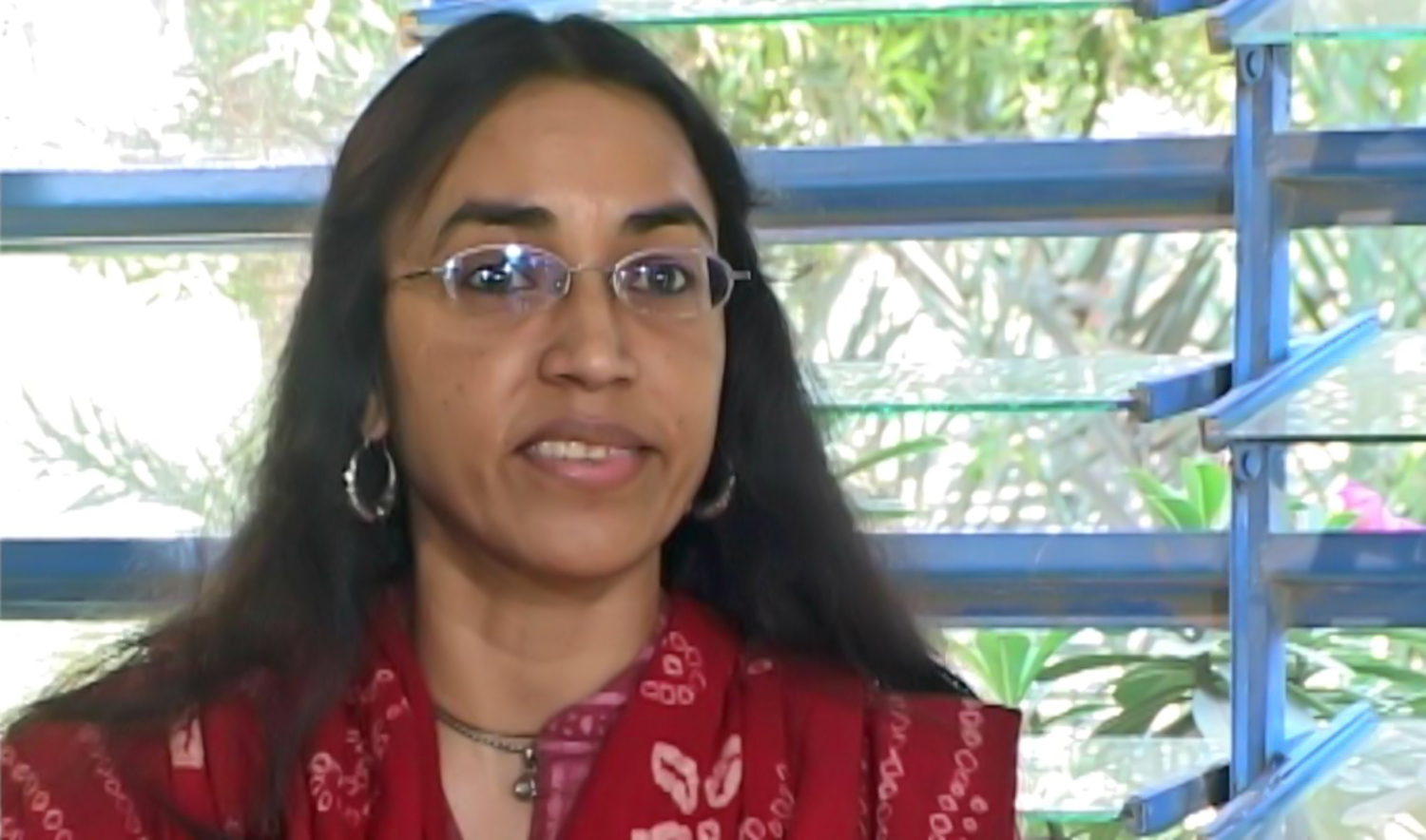 An undated file photo of Pakistani rights activist Perveen Rehman. (Photo courtesy: Dawn)