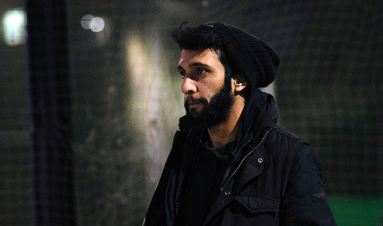 In this picture posted on December 23, 2021, on the photo-sharing platform Instagram, Pakistani footballer Imaad Khan poses for a photograph in Islamabad. (Photo courtesy: Instagram/imaad_k)