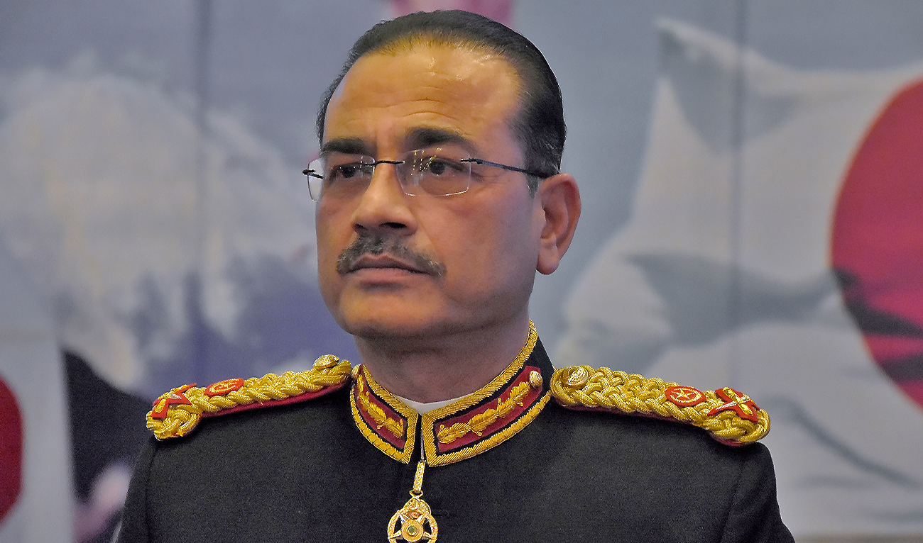 A senior general of Pakistan army Lt. Gen. Syed Asim Munir attends a ceremony in Islamabad, Pakistan, on November 1, 2022. (AP/File)